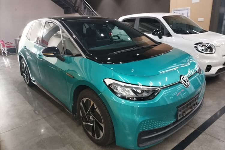Used Volkswagen ID.3 2022 Active Pure Intelligent Enjoyment Edition Exterior 1