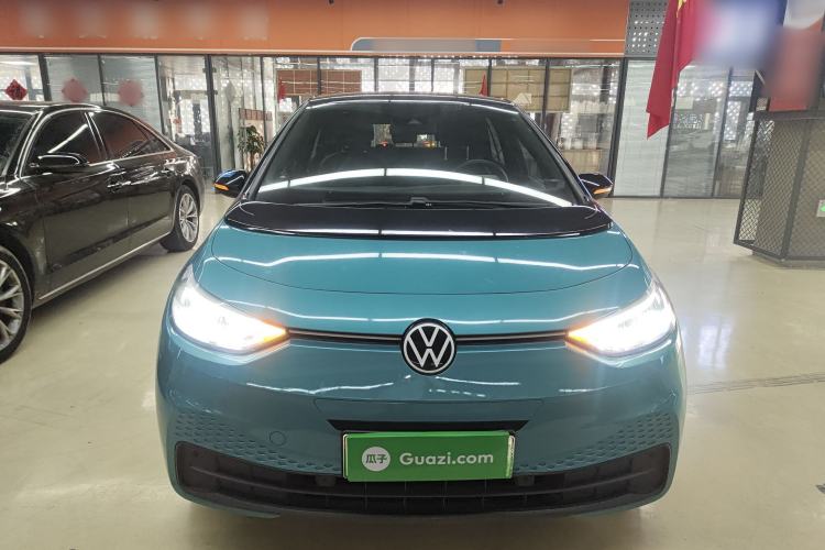 Used Volkswagen ID.3 2022 Active Pure Intelligent Enjoyment Edition Exterior 1
