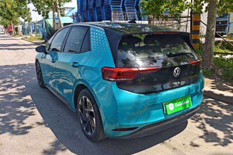 Used Volkswagen ID.3 2022 Active Pure Intelligent Enjoyment Edition Exterior 2