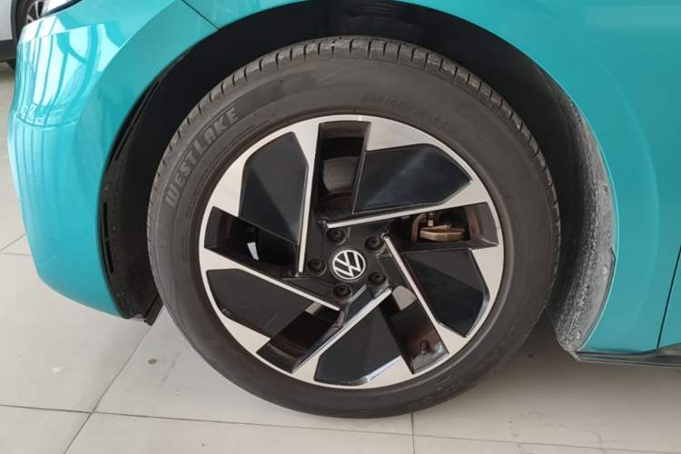 Used Volkswagen ID.3 2022 Pure Edition Exterior 4