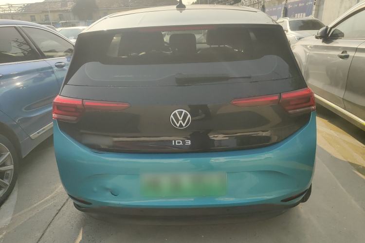 Used Volkswagen ID.3 2022 Active Pure Intelligent Enjoyment Edition Exterior 4