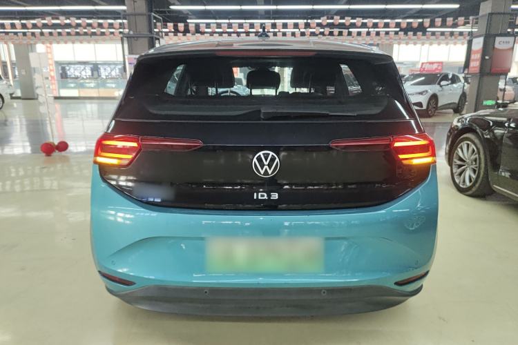 Used Volkswagen ID.3 2022 Active Pure Intelligent Enjoyment Edition Exterior 4