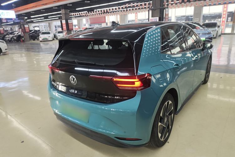 Used Volkswagen ID.3 2022 Active Pure Intelligent Enjoyment Edition Exterior 5