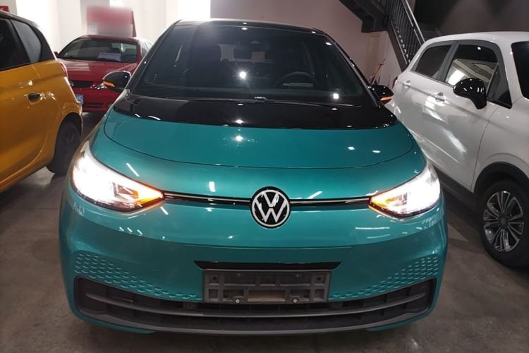 Used Volkswagen ID.3 2022 Active Pure Intelligent Enjoyment Edition Front