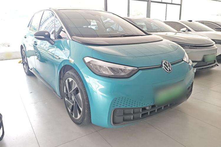 Used Volkswagen ID.3 2022 Active Pure Intelligent Enjoyment Edition Front Right 45 Deg