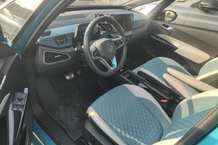 Used Volkswagen ID.3 2022 Active Pure Intelligent Enjoyment Edition Interior 3