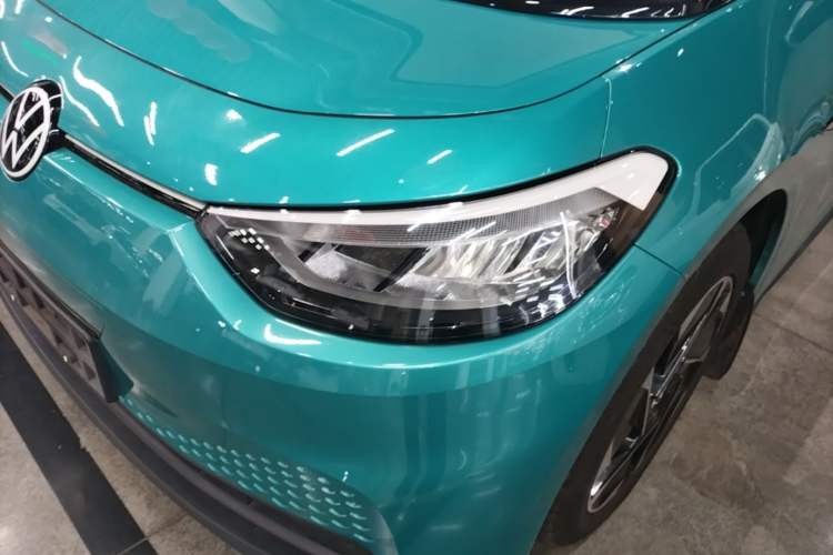 Used Volkswagen ID.3 2022 Active Pure Intelligent Enjoyment Edition Left Front Headlight