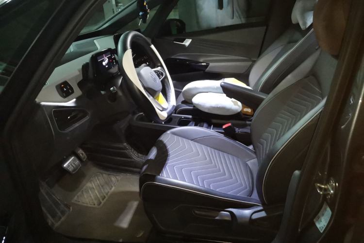 Used Volkswagen ID.3 2022 Active Pure Intelligent Enjoyment Edition Left Front Seat