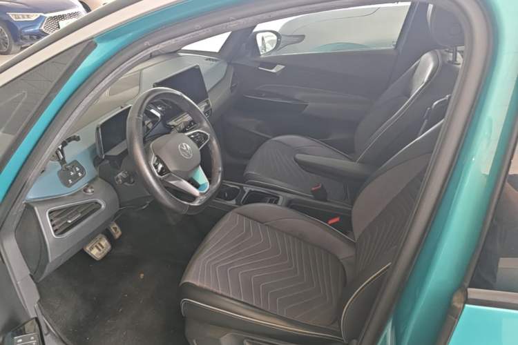 Used Volkswagen ID.3 2022 Active Pure Intelligent Enjoyment Edition Left Front Seat