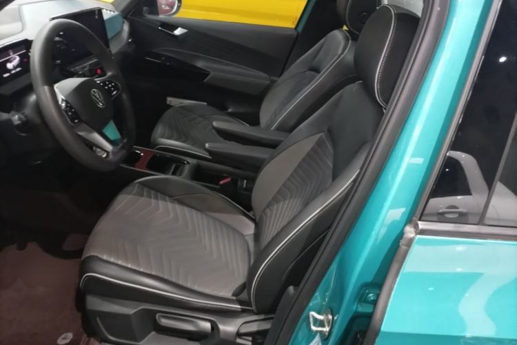 Used Volkswagen ID.3 2022 Active Pure Intelligent Enjoyment Edition Left Front Seat