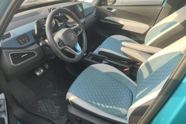 Used Volkswagen ID.3 2022 Active Pure Intelligent Enjoyment Edition Left Front Seat
