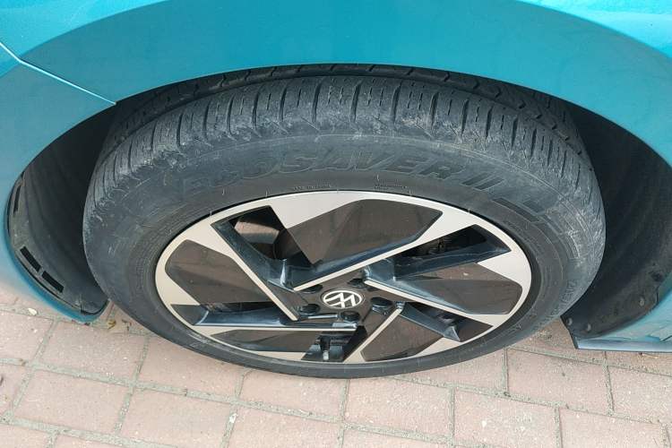 Used Volkswagen ID.3 2022 Active Pure Intelligent Enjoyment Edition Left Front Wheel Hub