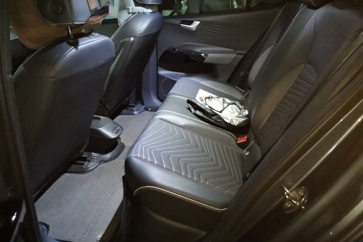 Used Volkswagen ID.3 2022 Active Pure Intelligent Enjoyment Edition Left Rear Seat