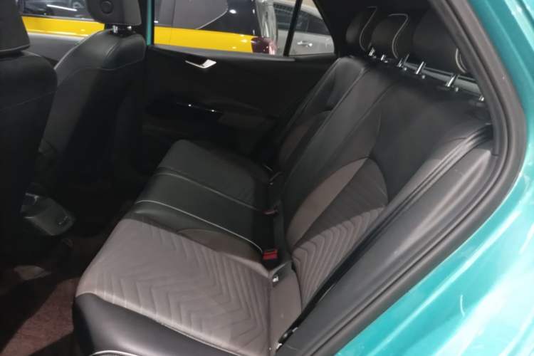 Used Volkswagen ID.3 2022 Active Pure Intelligent Enjoyment Edition Left Rear Seat
