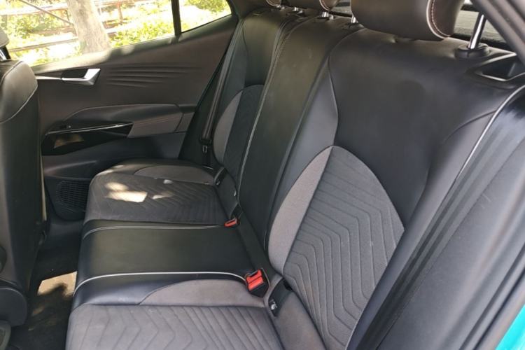 Used Volkswagen ID.3 2022 Active Pure Intelligent Enjoyment Edition Left Rear Seat