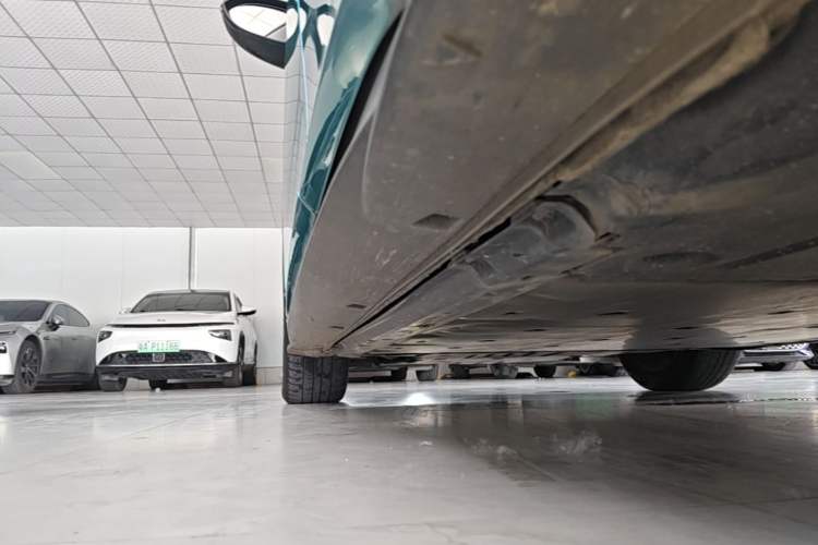 Used Volkswagen ID.3 2022 Active Pure Intelligent Enjoyment Edition Left Side Sill