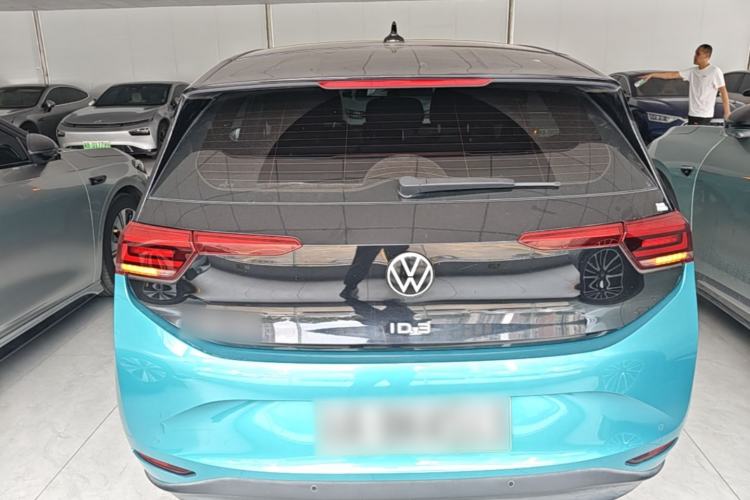 Used Volkswagen ID.3 2022 Active Pure Intelligent Enjoyment Edition Rear