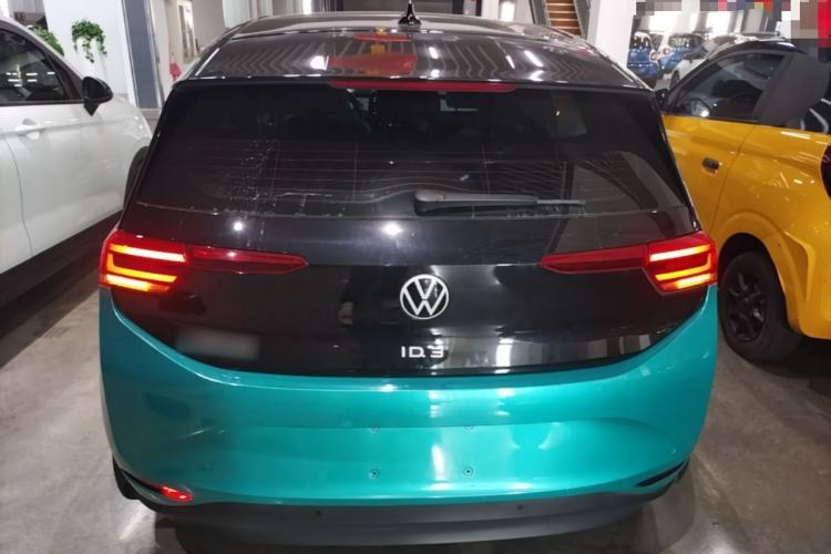 Used Volkswagen ID.3 2022 Active Pure Intelligent Enjoyment Edition Rear