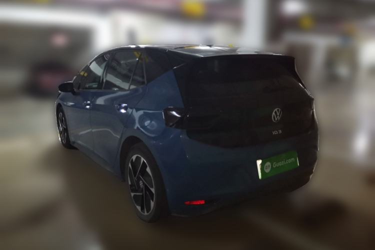 Used Volkswagen ID.3 2022 Active Pure Intelligent Enjoyment Edition Rear Left 45 Deg