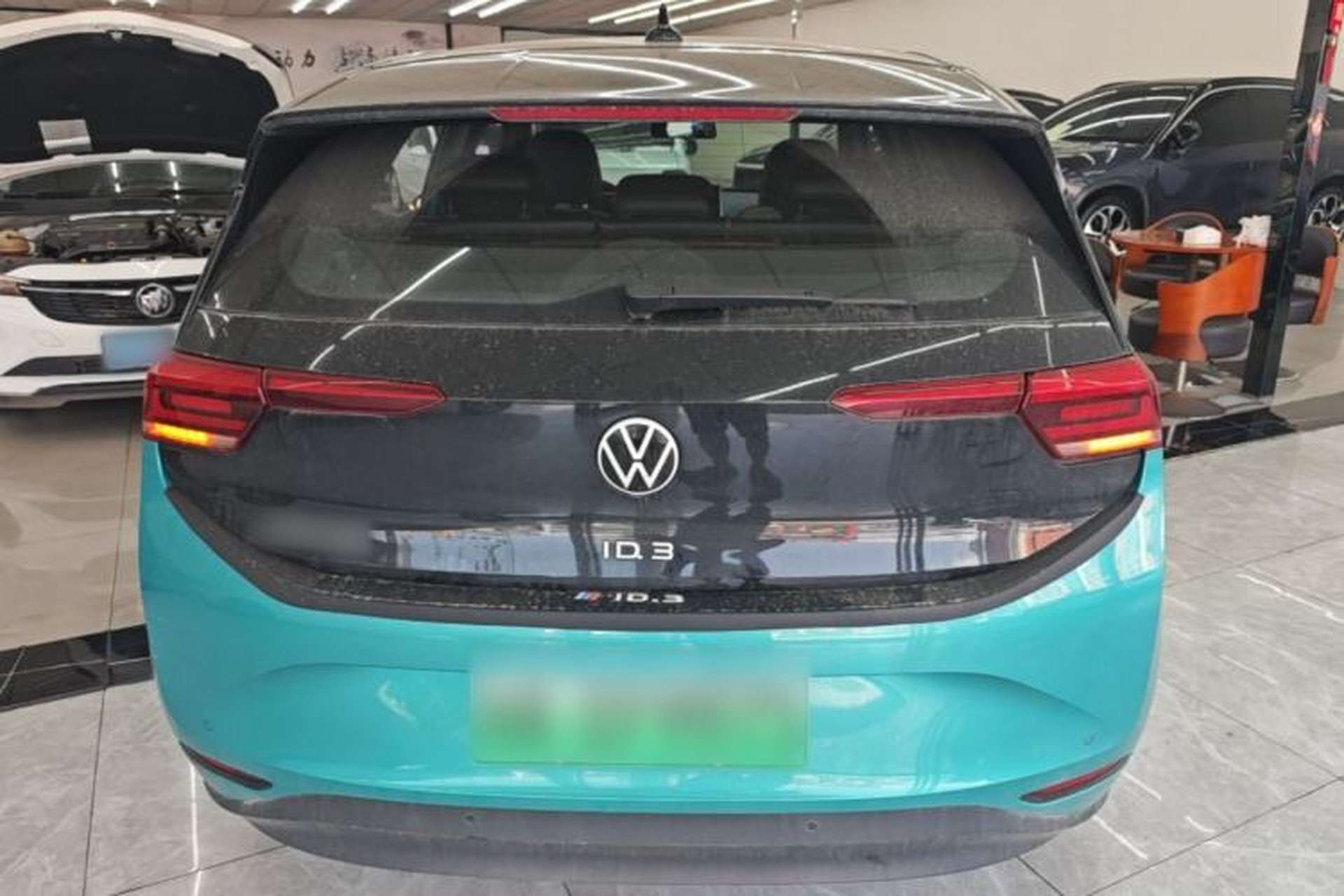Used Volkswagen ID.3 2022 Pure Edition Rear