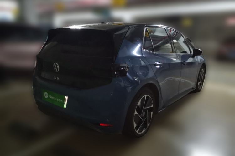 Used Volkswagen ID.3 2022 Active Pure Intelligent Enjoyment Edition Rear Right 45 Deg