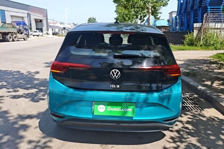 Used Volkswagen ID.3 2022 Active Pure Intelligent Enjoyment Edition Rear