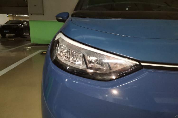 Used Volkswagen ID.3 2022 Active Pure Intelligent Enjoyment Edition Right Front Headlight