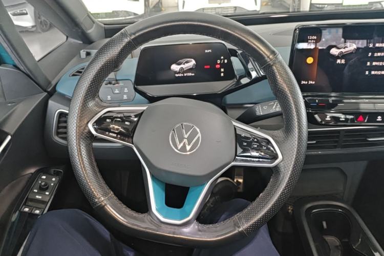 Used Volkswagen ID.3 2022 Active Pure Intelligent Enjoyment Edition Steering Wheel