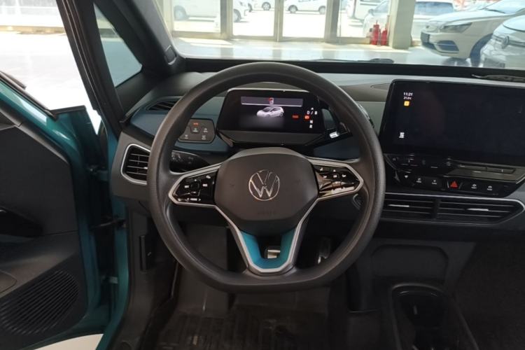 Used Volkswagen ID.3 2022 Pure Edition Steering Wheel
