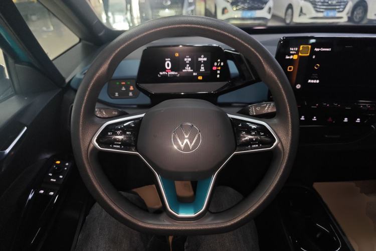 Used Volkswagen ID.3 2022 Pure Edition Steering Wheel