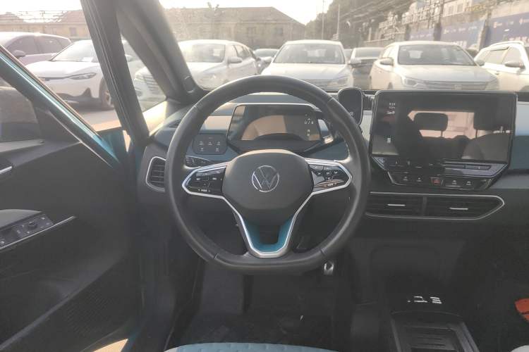Used Volkswagen ID.3 2022 Active Pure Intelligent Enjoyment Edition Steering Wheel