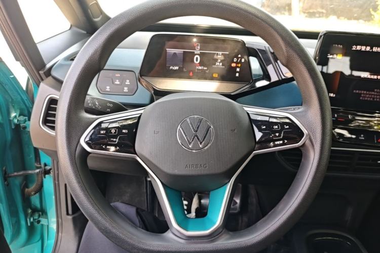 Used Volkswagen ID.3 2022 Active Pure Intelligent Enjoyment Edition Steering Wheel