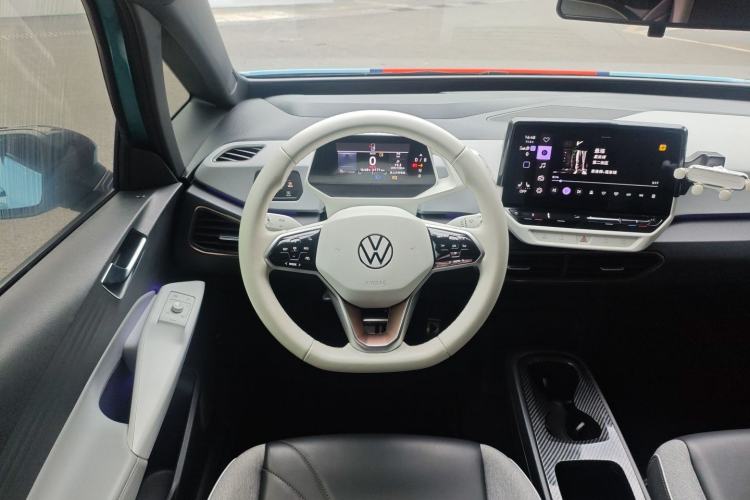 Used Volkswagen ID.3 2022 Pro Smart Edition Steering Wheel
