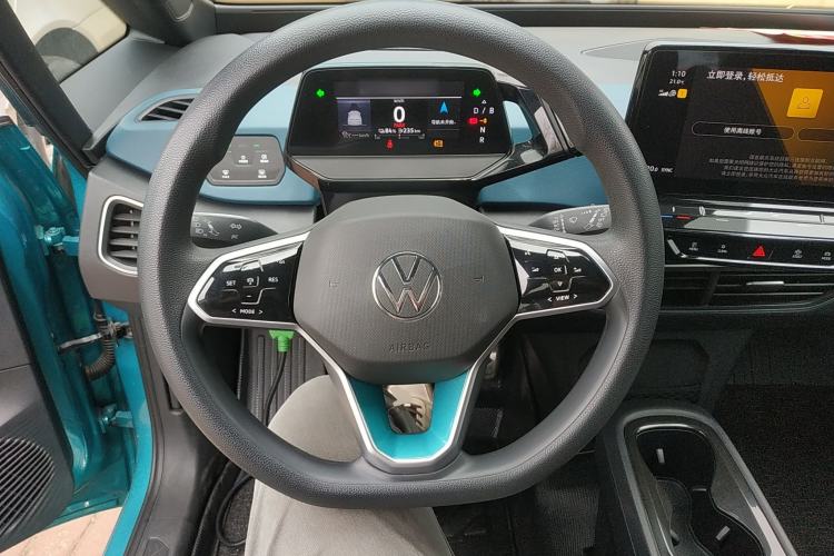 Used Volkswagen ID.3 2022 Active Pure Intelligent Enjoyment Edition Steering Wheel