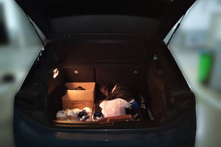 Used Volkswagen ID.3 2022 Active Pure Intelligent Enjoyment Edition Trunk