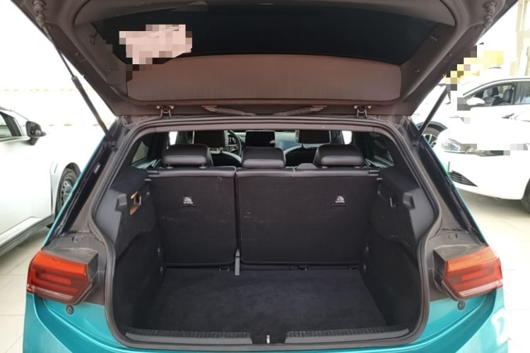 Used Volkswagen ID.3 2022 Pure Edition Trunk
