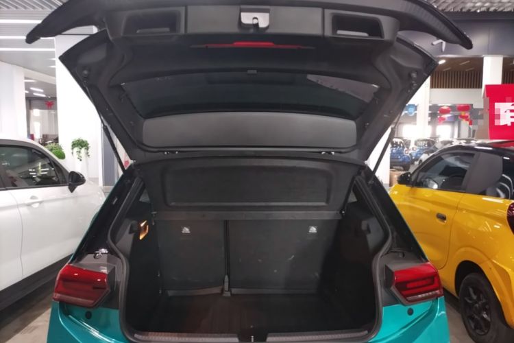 Used Volkswagen ID.3 2022 Active Pure Intelligent Enjoyment Edition Trunk