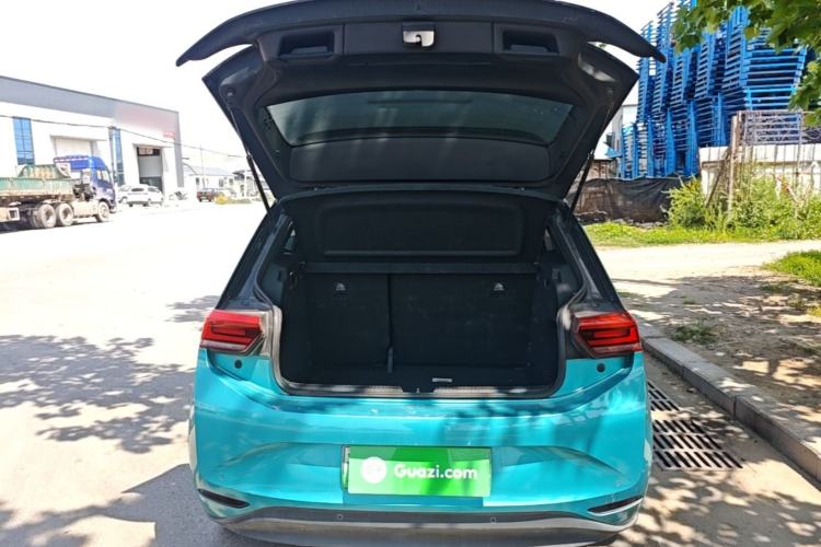 Used Volkswagen ID.3 2022 Active Pure Intelligent Enjoyment Edition Trunk