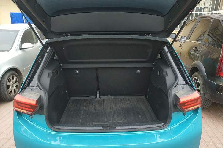 Used Volkswagen ID.3 2022 Active Pure Intelligent Enjoyment Edition Trunk
