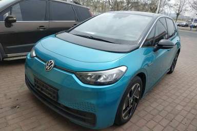 Used Volkswagen ID.3 2022 Active Pure Intelligent Enjoyment Edition