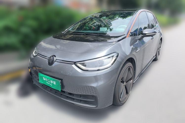 Used Volkswagen ID.3 2022 Pro Smart Edition Guazi used car, China used car export, Used car for sale, Used cars, Cheapest cars for sale