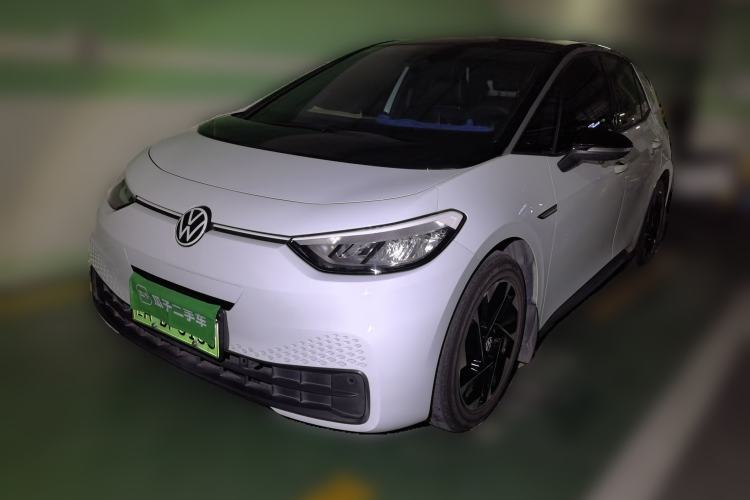 Used Volkswagen ID.3 2022 Active Pure Intelligent Enjoyment Edition Guazi used car, China used car export, Used car for sale, Used Volkswagen cars, Cheapest cars for sale, Electric vehicle, New energy car