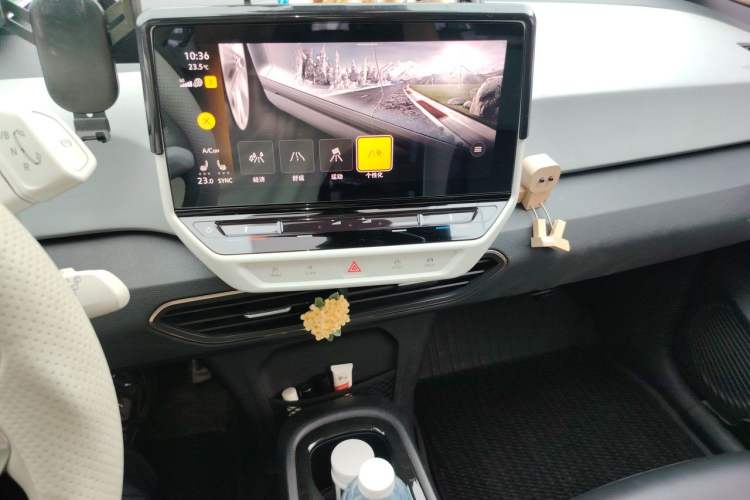 Used Volkswagen ID.3 2022 Pro Smart Edition Audio And AC Panel