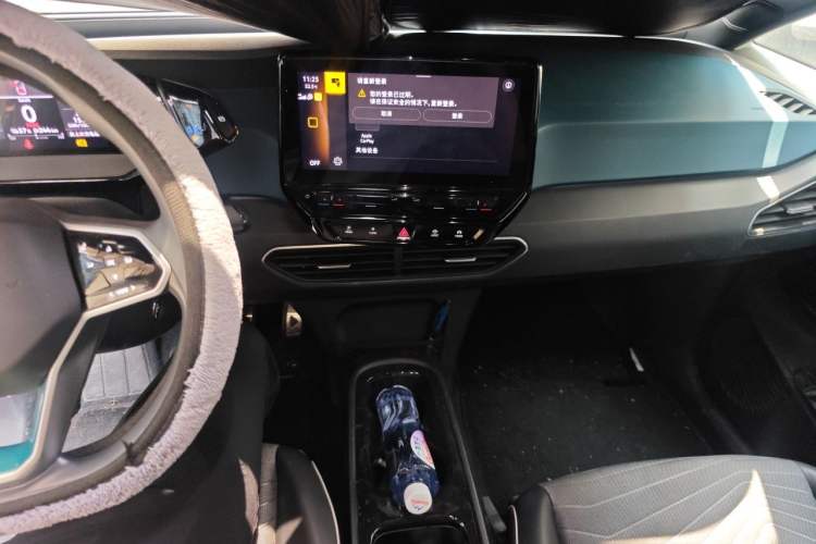 Used Volkswagen ID.3 2022 Active Pure Intelligent Enjoyment Edition Audio And AC Panel