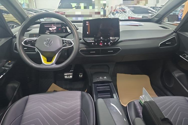 Used Volkswagen ID.3 2022 Active Pure Intelligent Enjoyment Edition Center Console