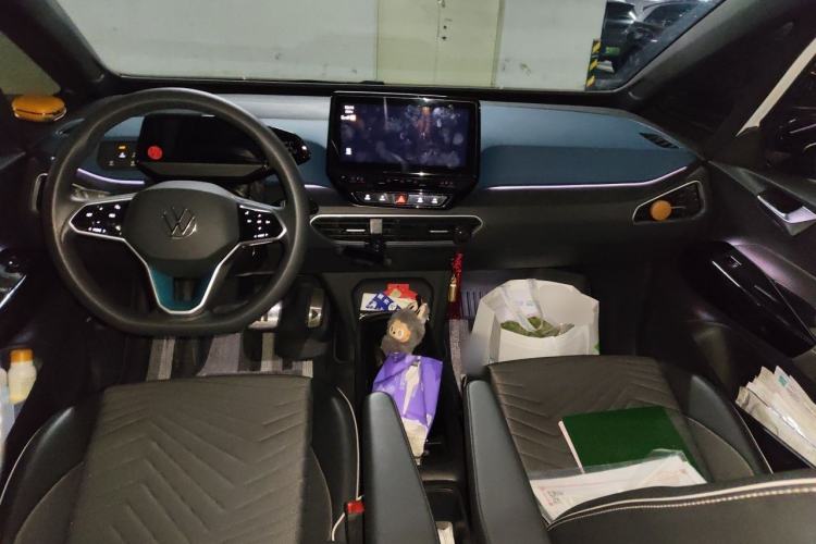 Used Volkswagen ID.3 2022 Pure Edition Center Console