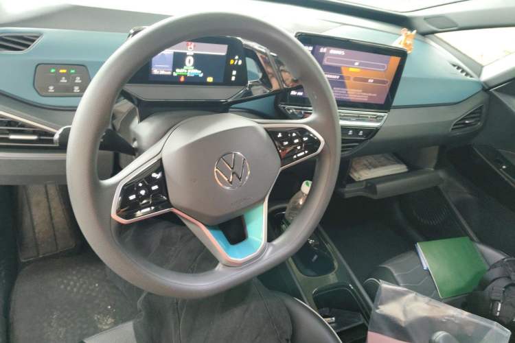 Used Volkswagen ID.3 2022 Pure Edition Center Console