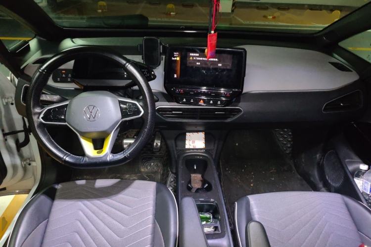 Used Volkswagen ID.3 2022 Active Pure Intelligent Enjoyment Edition Center Console
