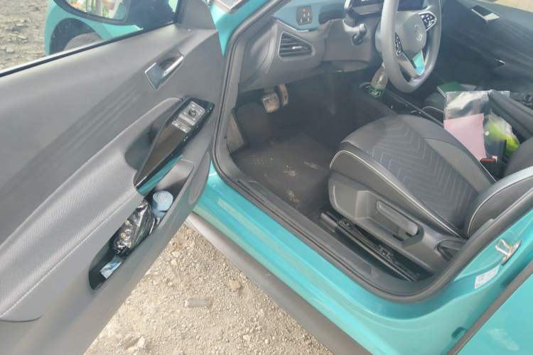 Used Volkswagen ID.3 2022 Pure Edition Driver Seat