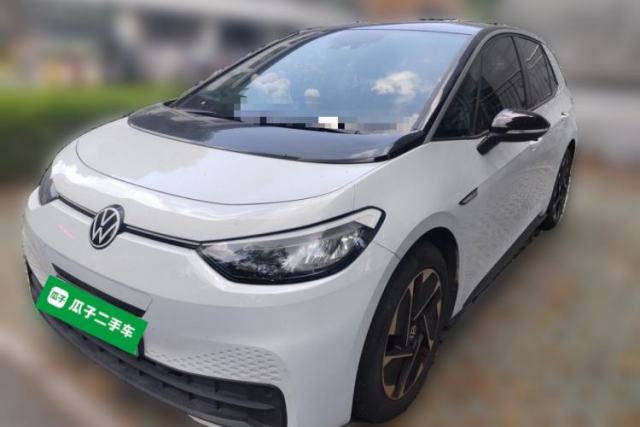 Used Volkswagen ID.3 2022 Active Pure Intelligent Enjoyment Edition